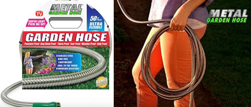 Original 304 Stainless Steel Hose As Seen On Tv Only 28 99