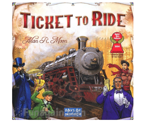 game ticket to ride