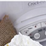 Looking for easy pumpkin dessert recipes, spice cake mixes and fall dessert ideas? You have got to try this recipe out! It's an easy crock pot dessert that essentially cooks on its own! #pumpkin #dessert #crockpot #fall #fallfood