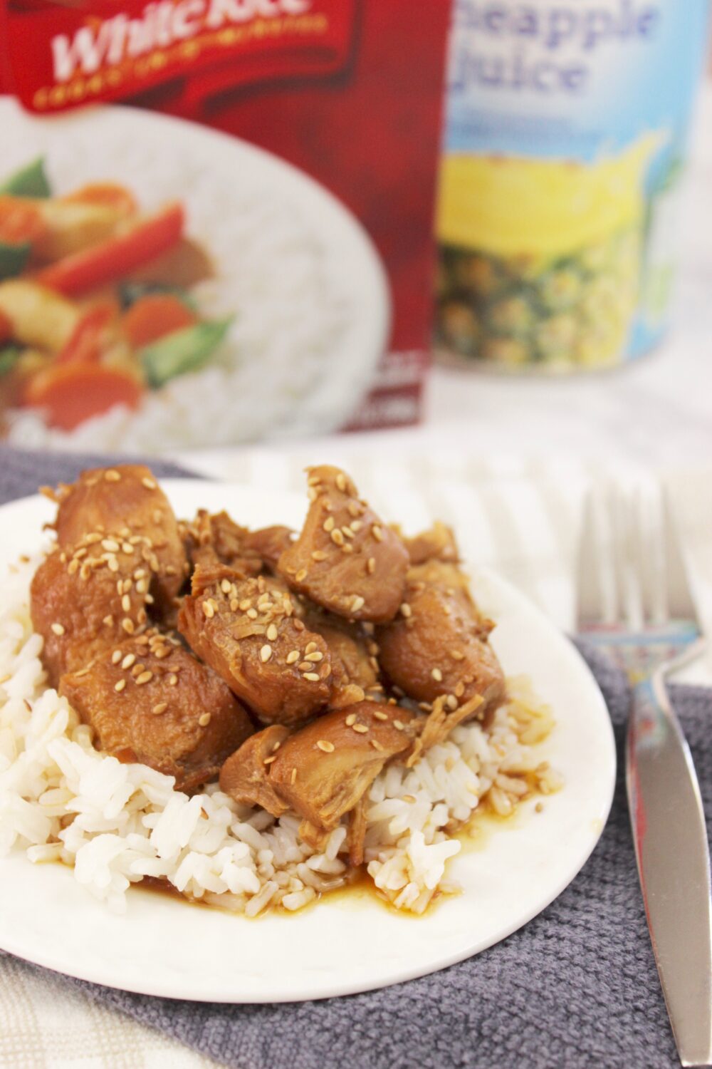 Crockpot Hawaiian Chicken