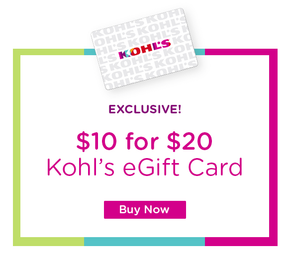Kohl's Gift Card on Sale