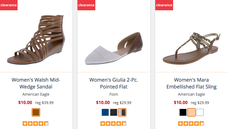 payless shoes on sale