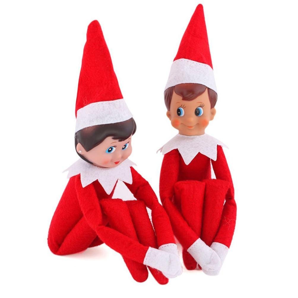 Boy and Girl Elf On The Shelf Pair At A Great Low Price