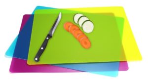 Flexible Plastic Cutting Board Mats