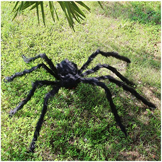 Halloween Outdoor Hairy Spider