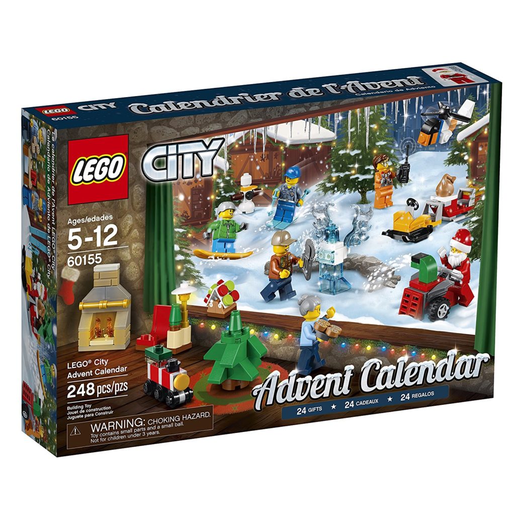 LEGO City Advent Calendar Building Kit At A Low Price LEGO City Advent Calendar Building Kit At A Low Price