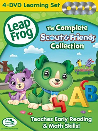Leapfrog Scout & Friends Collection