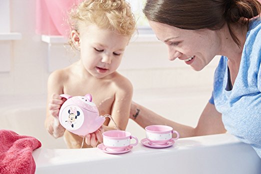 Minnie Mouse Baby Bath Tea Set