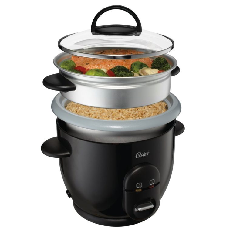 Over Half Off Oster 6 Cup Rice & Grain Cooker with Steam Tray (2024)