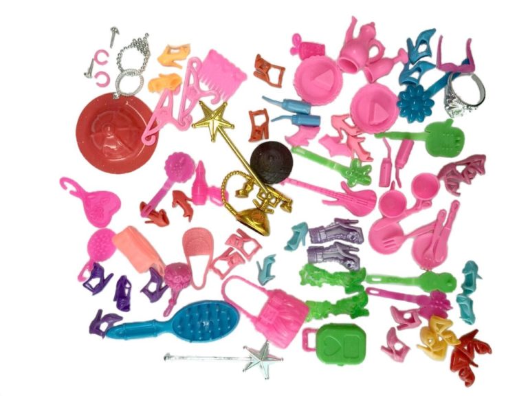 Low Price For Pack Of 60 Barbie Accessories 