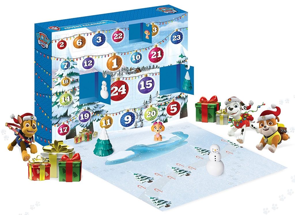 Low Price On Paw Patrol LookOut Advent Calendar