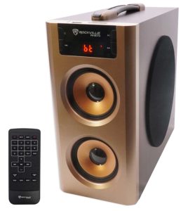 Rockville Home Theater Compact Bluetooth Speaker System