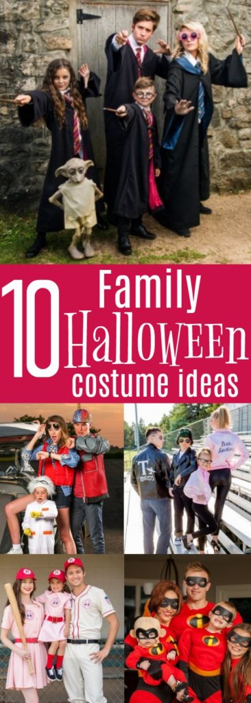 Are you on the hunt for family halloween costumes with kids? This post has so many cute ideas! I never thought about the 8th one! 