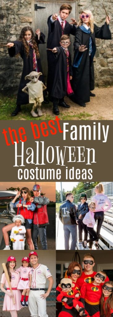 Need family halloween costumes with toddler kids? These are AWESOME! #ad