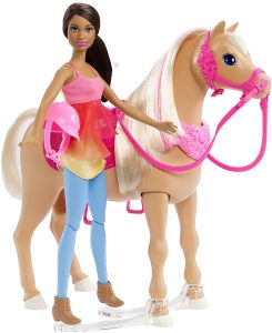Barbie Dancin' Fun Horse & Doll