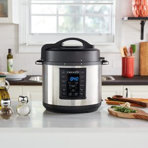 Crock-Pot 8-in-1 Multi-Use Express Programmable Cooker