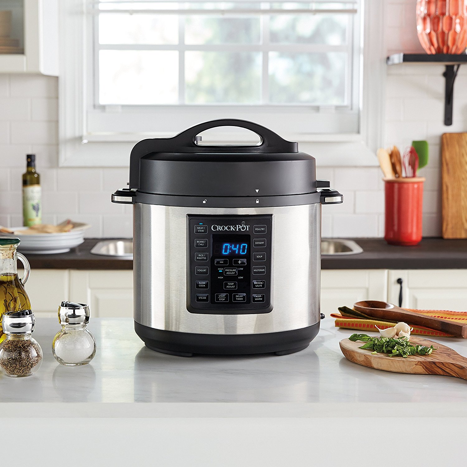 Save On CrockPot 8in1 MultiUse Express Programmable Cooker