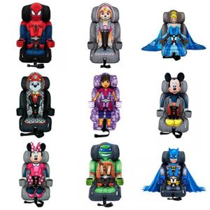 Friendship Series Character Booster Seats