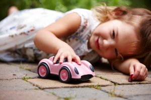 Green Toys Pink Race Car