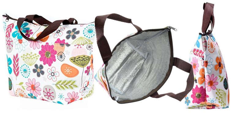 Insulated Waterproof Lunch Bag Tote