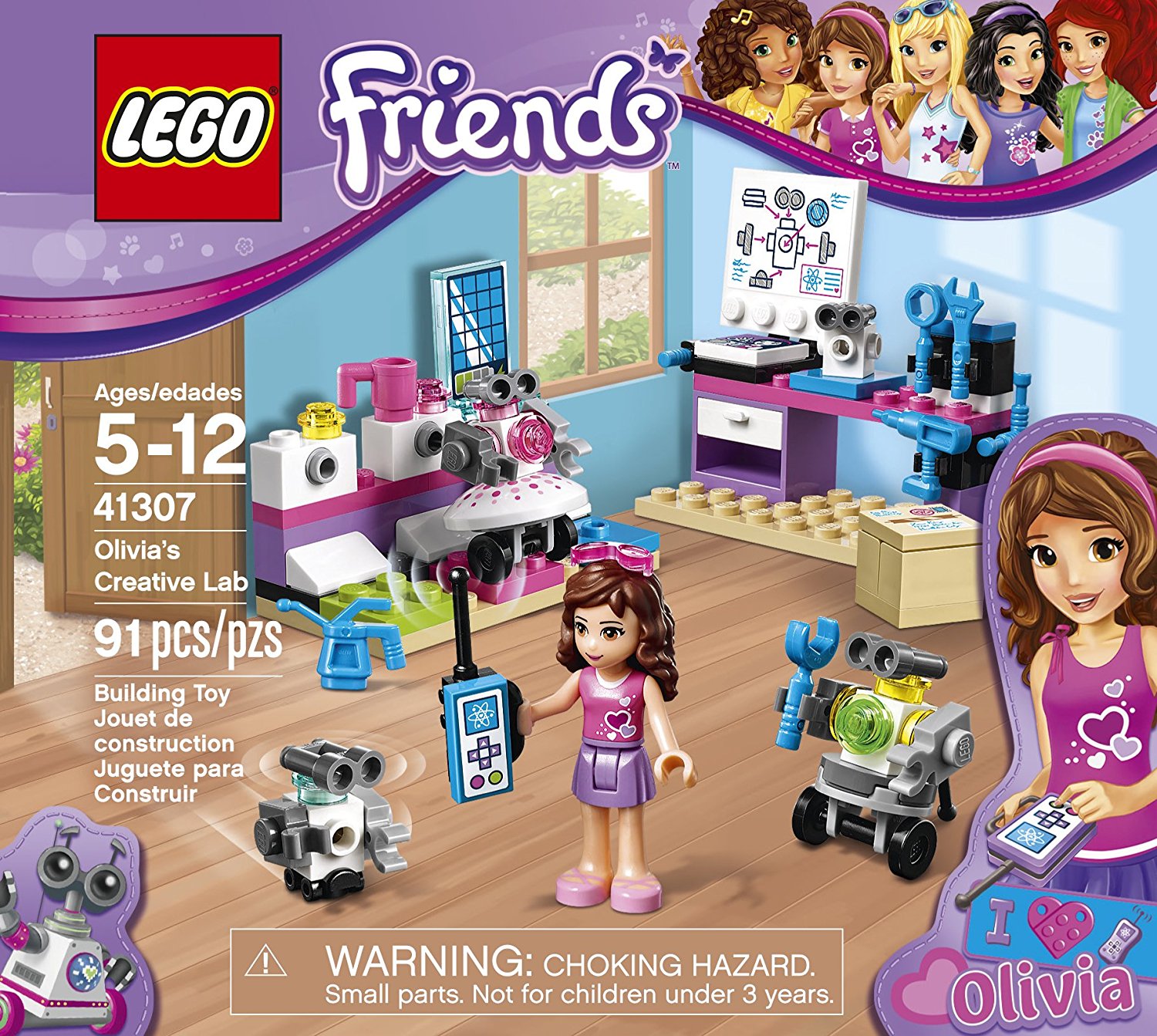 LEGO Friends Olivia's Creative Lab At A Low Price