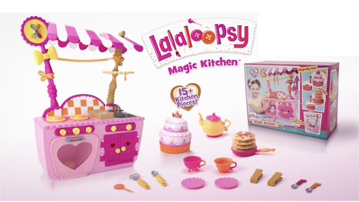 Lalaloopsy Magic Play Kitchen and Café At A Low Price