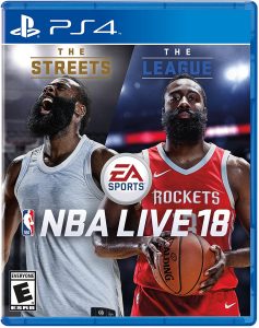 NBA LIVE 18 PS4 Edition