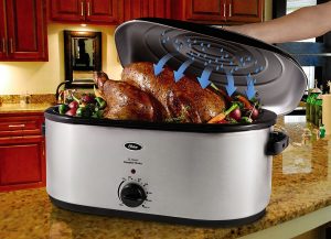 Oster 22-Quart Roaster Oven with Self-Basting Lid