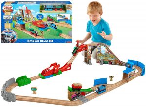 Thomas the Train Wooden Railway Set