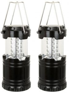 Ultra Bright LED Collapsible Camping Lanterns