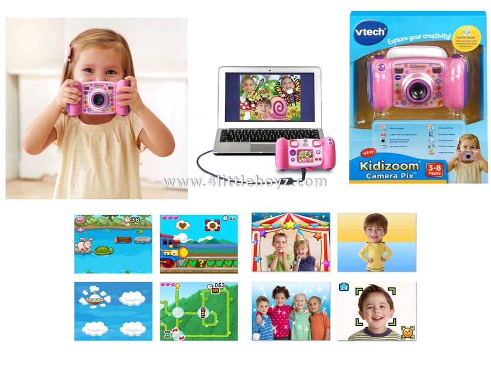 cheapest vtech kidizoom camera pink