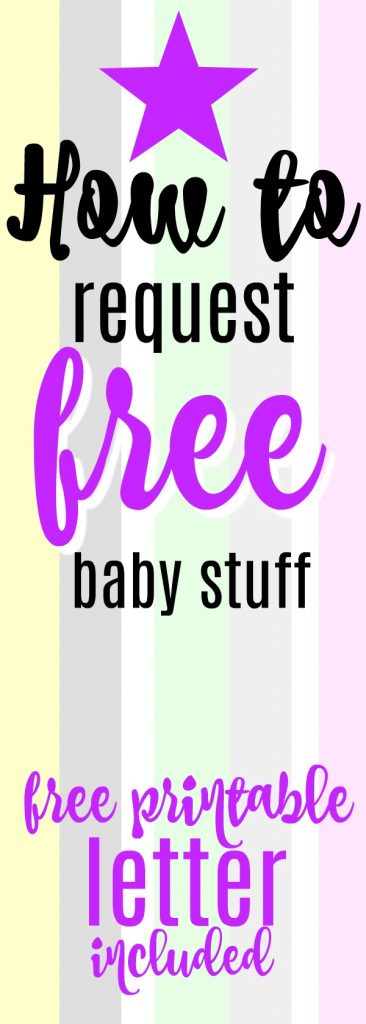 Get free baby stuff by mail with this list baby companies to request free baby samples from! Plus a free baby samples by mail request letter! #baby #freebies #newbaby #pregnant