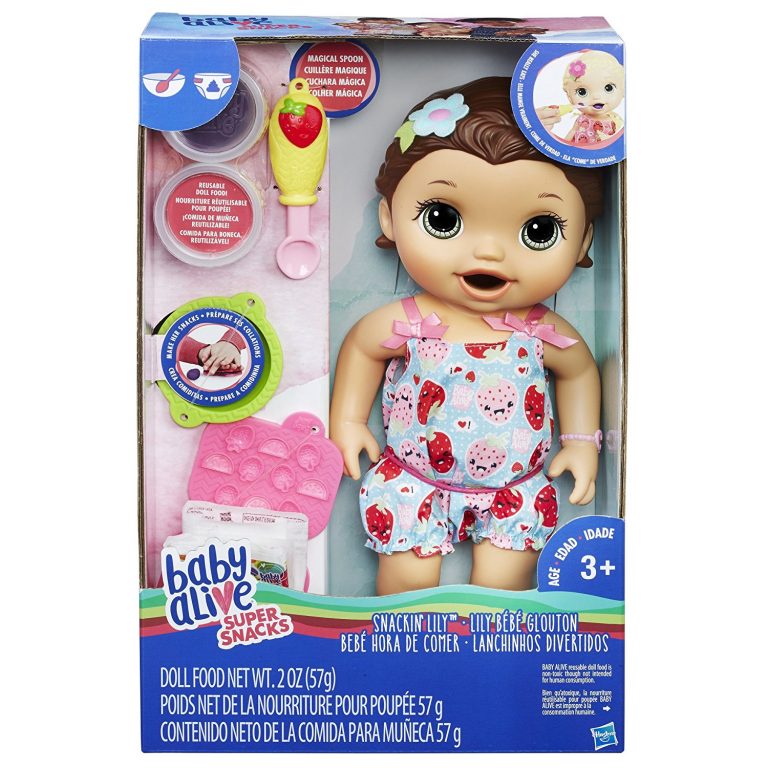 Baby Alive Super Snacks Snackin Lily At A Great Price