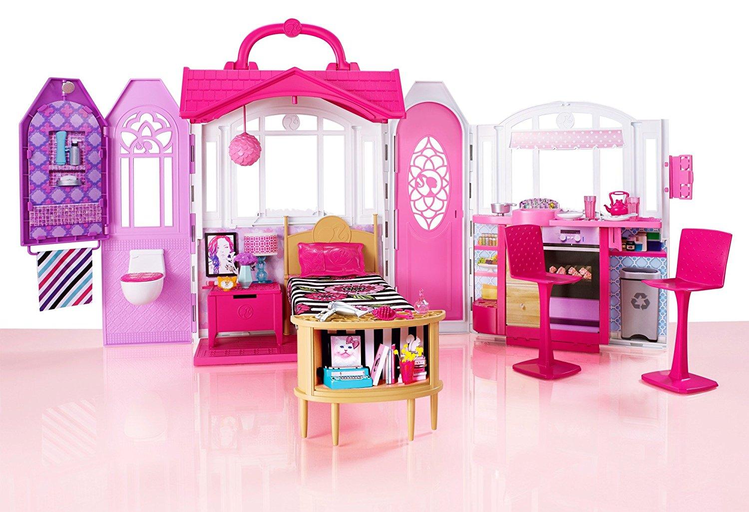 barbie glam getaway house