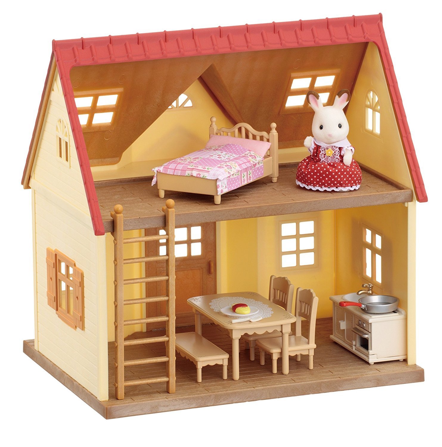 calico critter cabin