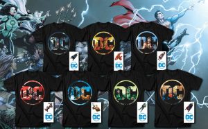 DC Comics Justice League T-Shirts