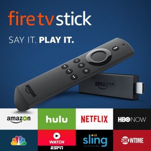 Fire TV Stick Streaming Media Player with Alexa