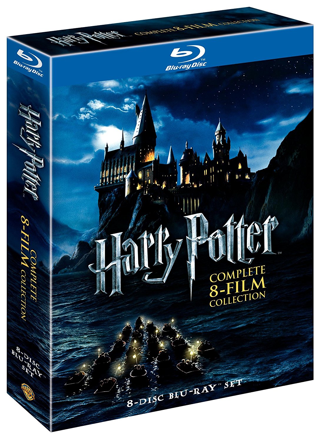 Harry Potter: Complete 8-Film Collection On DVD + Blu-ray $29.99