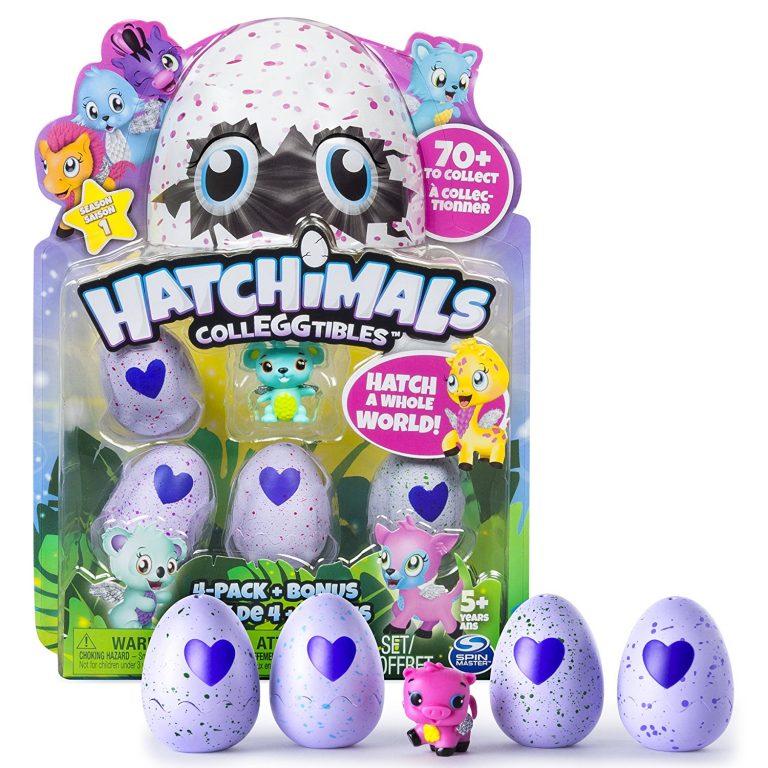 Hatchimals CollEGGtibles 4Pack + Bonus 9.99 (2024)