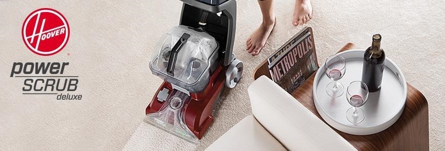 Hoover Power Scrub Deluxe Carpet Washer 