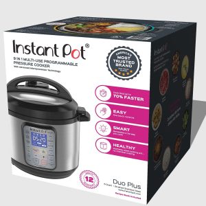 Instant Pot DUO Plus 6-Qt 9-in-1 Multi- Use Cooker