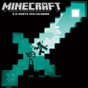 Minecraft 2018 Wall Calendar