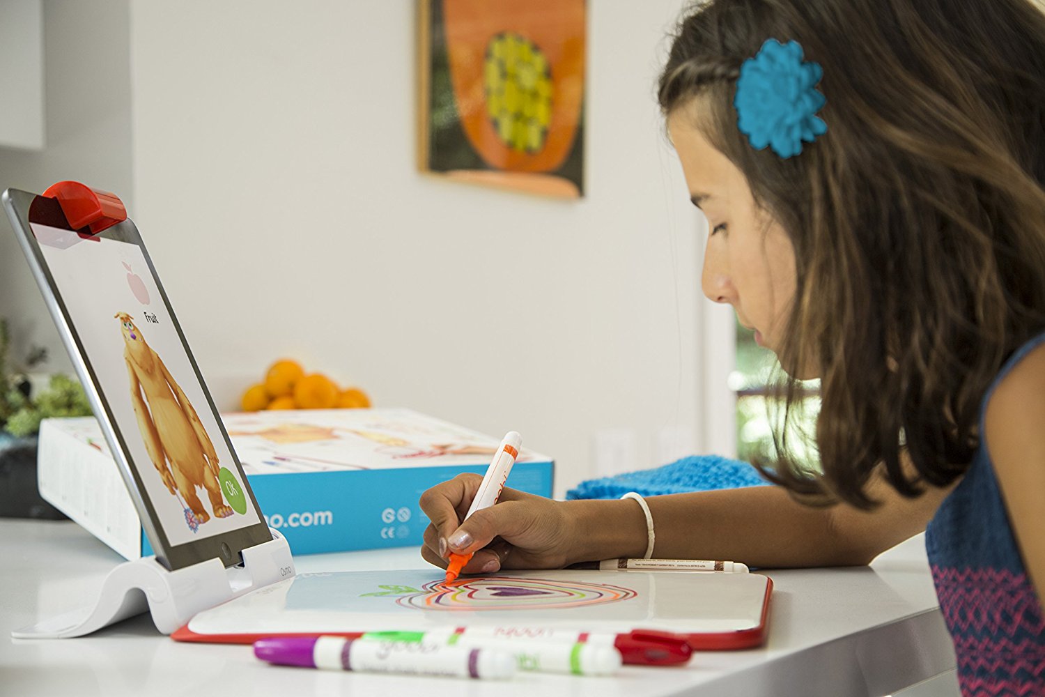 osmo creative kit with monster game