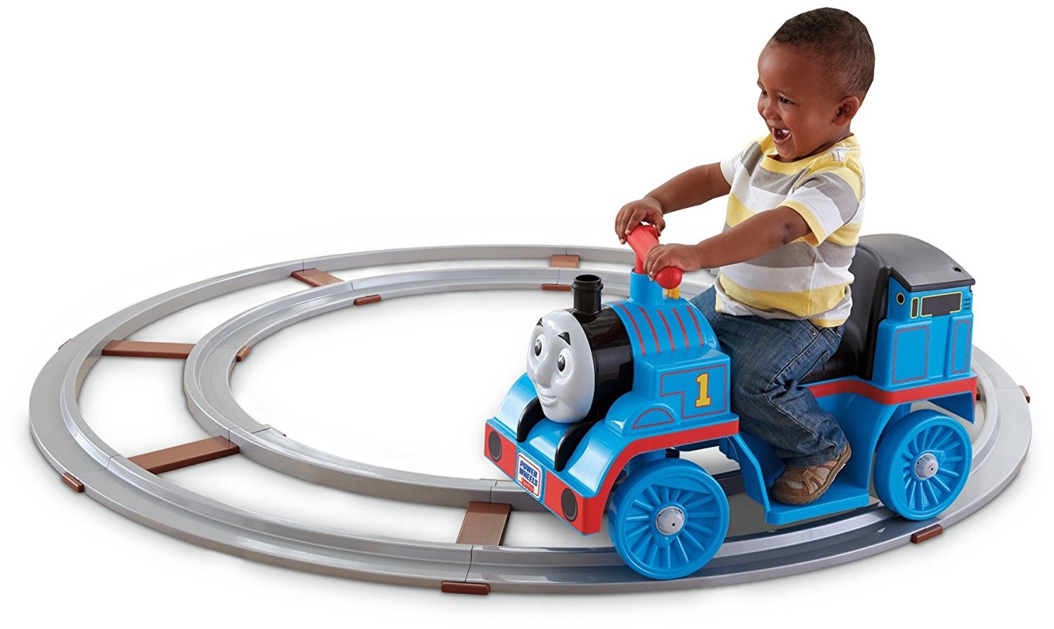 Thomas Train with Track Power Wheels Thomas & Friends Amazon Exclusive 