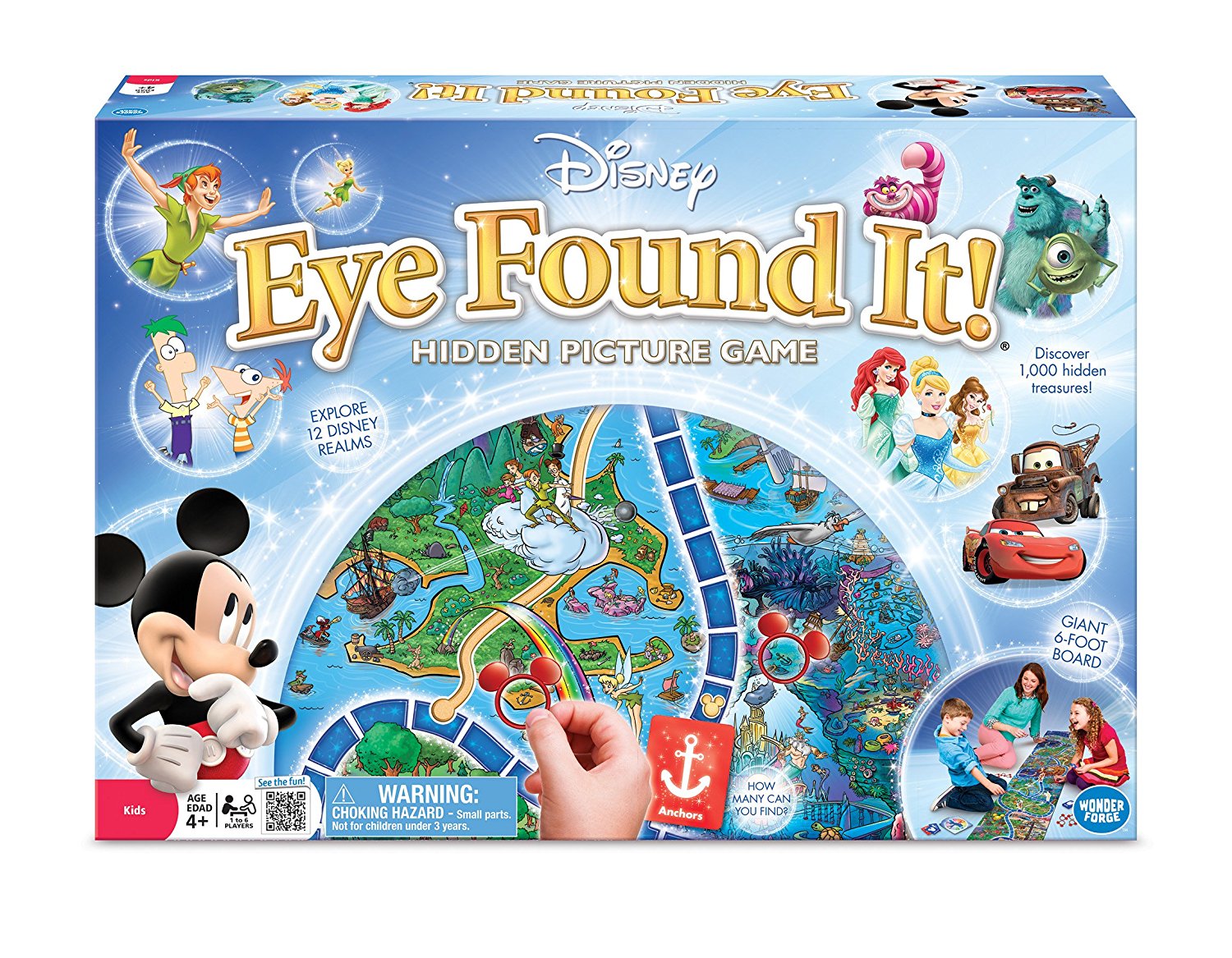 World of Disney Eye Found It Board Game At Half Price