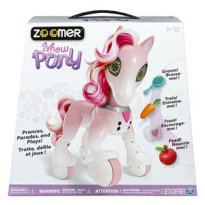 Zoomer Interactive Show Pony