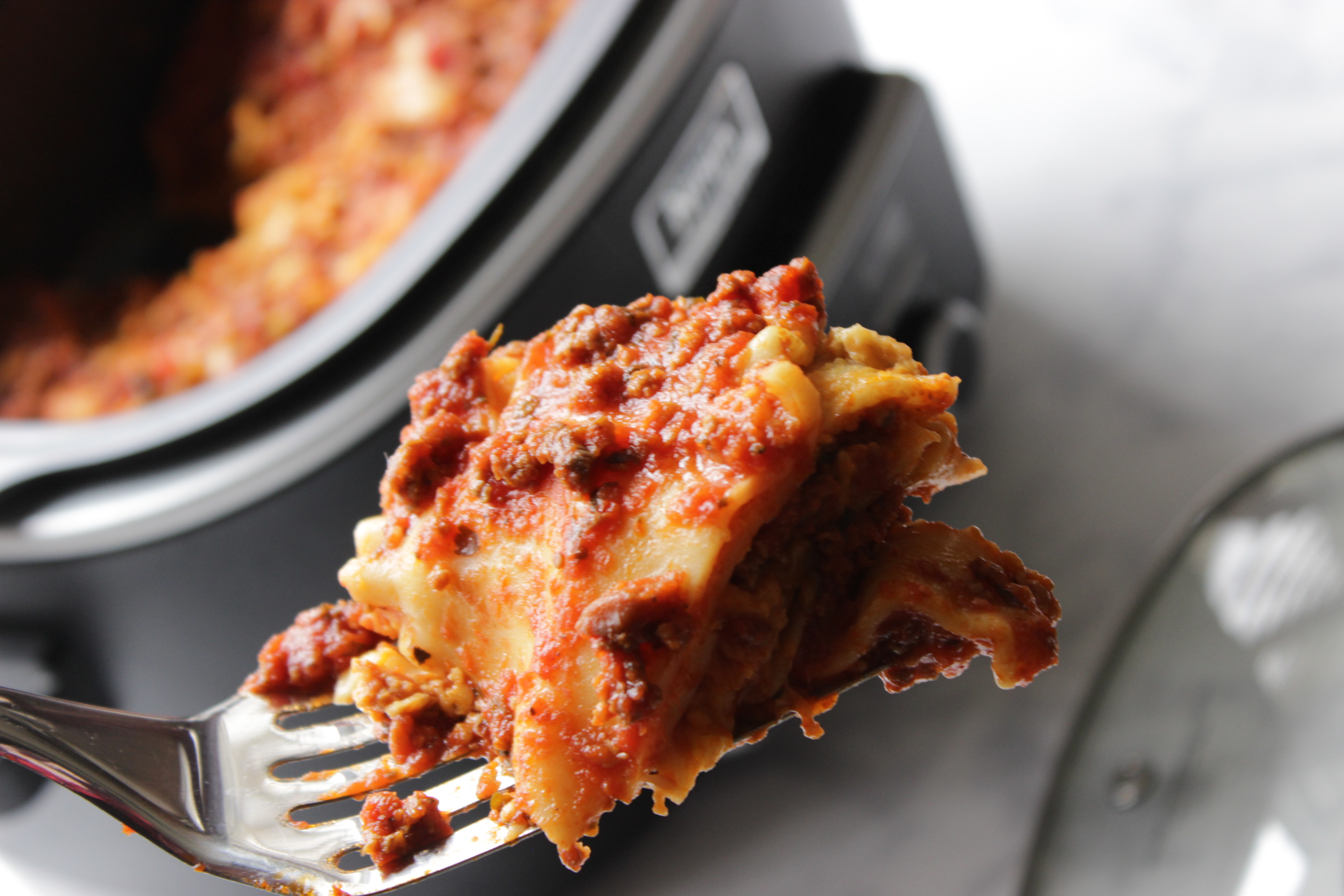 Crockpot Lasagna Easy Dinner Recipe