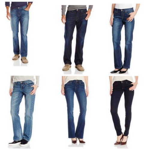 Up to 50% Off Lucky, Levi’s & More Jeans Today Only