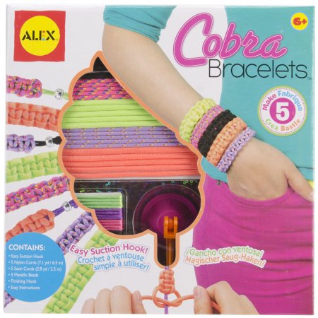 ALEX Toys DIY Wear Cobra Bracelets