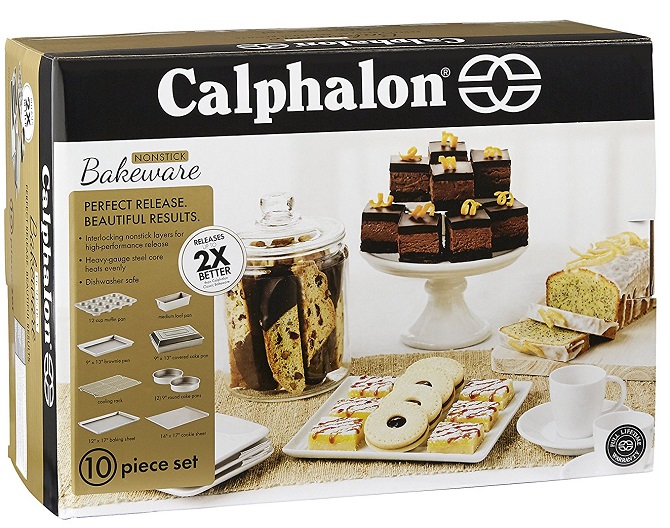 Calphalon Nonstick 10-pc. Bakeware Set